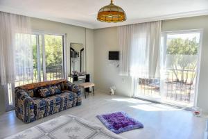 Posezení v ubytování 3 Bedroom Villa with private pool
