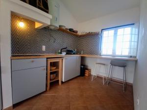 Dapur atau dapur kecil di Nature retreat, trails & river