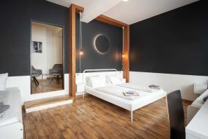 Area soggiorno di Bohem Prague Hotel