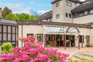 Сад в Golf- und Wellnesshotel Amtsheide
