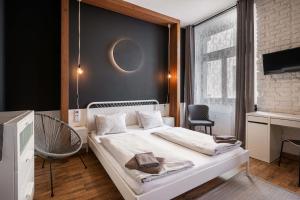 Letto o letti in una camera di Bohem Prague Hotel