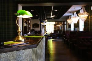 Restaurace v ubytování Vänerport Stadshotell i Mariestad