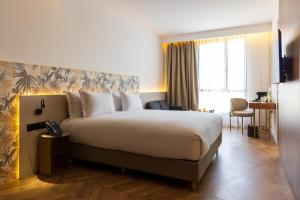 DIAGONAL HOTEL客房内的一张或多张床位