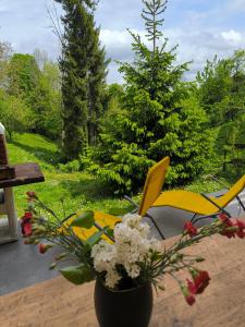 Vonkajšia záhrada v ubytovaní House Blanka,kuća za odmor