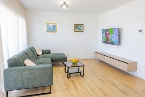 Posezení v ubytování Apartment Biokovo Residence J + 20 fotografií