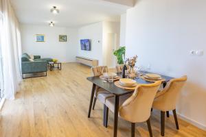 Posezení v ubytování Apartment Biokovo Residence J