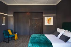 Giường trong phòng chung tại City Club Circle