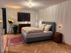 Posezení v ubytování Graceland + 37 fotografií