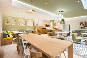 Istumisnurk majutusasutuses Citadines Toison d'Or Brussels