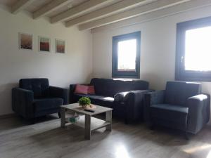 Posezení v ubytování Domek na Kaszubach, Borowy Młyn, jezioro Gwiazda, sauna, 4
