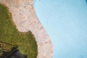 Bazén v ubytování Hotel Brunnhofer nebo v jeho okolí