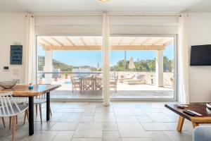 Балкон або тераса в Villa Despina