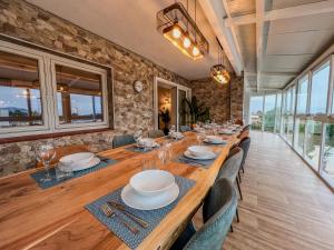 Restaurace v ubytování Villa Vamos del Pi