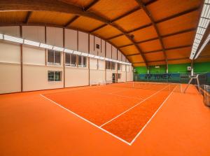 Tennis ja/või seinatennis majutusasutuses Wellness Hotel Step - Czech Leading Hotels või selle läheduses