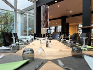 Restaurace v ubytování Ambiance Hotel
