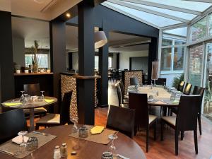 Posezení v ubytování Ambiance Hotel
