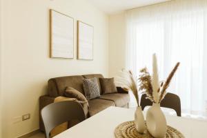 Posezení v ubytování Residenze Roscioli