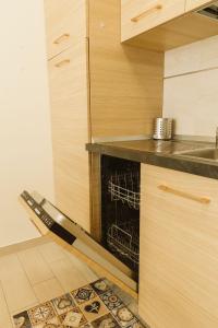 Kuchyň nebo kuchyňský kout v ubytování Residenze Roscioli