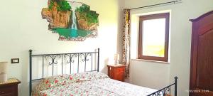 A bed or beds in a room at Casavacanze Pergolino, appartamenti ad uso esclusivo
