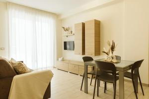 TV a/nebo společenská místnost v ubytování Residenze Roscioli