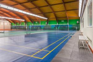 Tennis ja/või seinatennis majutusasutuses Wellness Hotel Step - Czech Leading Hotels või selle läheduses