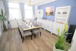 Kuchyň nebo kuchyňský kout v ubytování Ferienwohnung Nr 2