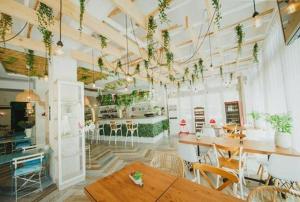 Posezení v ubytování Charming 1+1 Caesar Resort Apartment