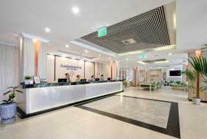 Vstupní hala nebo recepce v ubytování Andamantra Resort and Villa Phuket