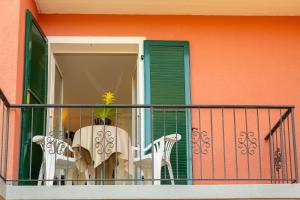 Balkon oz. terasa v nastanitvi Hotel Garni dei fiori