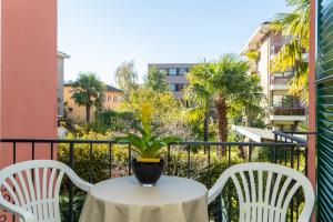 Balkon oz. terasa v nastanitvi Hotel Garni dei fiori