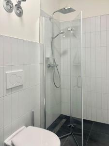 Ένα μπάνιο στο X-Loft Erfurt +13 φωτογραφίες