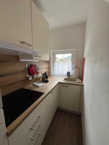 Η κουζίνα ή μικρή κουζίνα στο Appartement Bella - Haus Kärnten