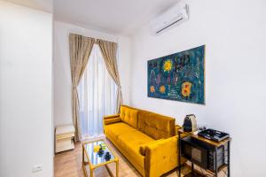 Area soggiorno di The Space Rooms