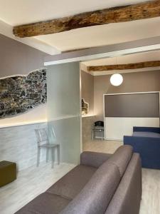 Posezení v ubytování la casa del porto