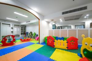 Dětský klub v ubytování Andamantra Resort and Villa Phuket