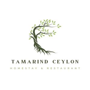 a leafy tree logo template illustration at Tamarind Ceylon Homestay in Ambalantota