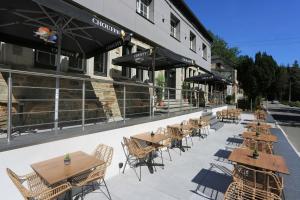Zgradba, v kateri se nahaja hotel