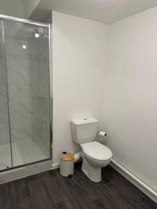 Koupelna v ubytování Apartement95 + 1 fotografie