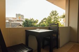 Balkón nebo terasa v ubytování Gazebo Resort