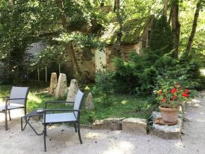 Κήπος έξω από το Un gîte sur une île +22 φωτογραφίες