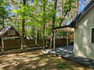 Imagen de la galería de Lake House Lubkowo z prywatnym jacuzzi, en Lubkowo