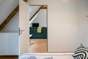 Setusvæði á Logis hôtel restaurant l'Argence