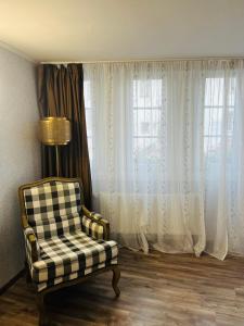 Ein Sitzbereich in der Unterkunft The Burgklause Boutique Hotel