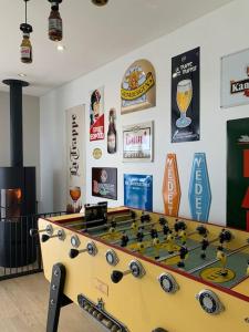 Bilik permainan di Gîte de groupe au cœur des Monts de Flandres +44 gambar