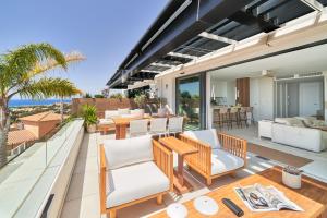 Et opholdsområde på Marbella Unique