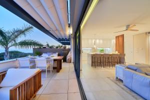 Et opholdsområde på Marbella Unique