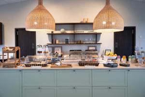 Cucina o angolo cottura di Hotel Grimsborgir by Keahotels