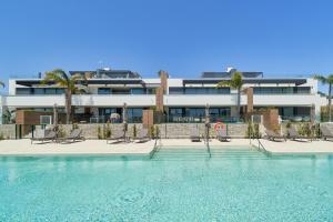 Swimmingpoolen hos eller tæt på Marbella Unique