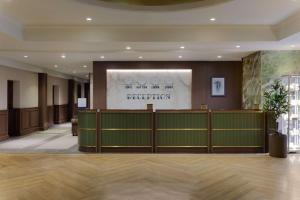 Doubletree by Hilton Belfast Templepatrick大厅或接待区