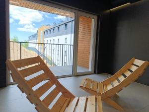 Balkón nebo terasa v ubytování Beatris Resort